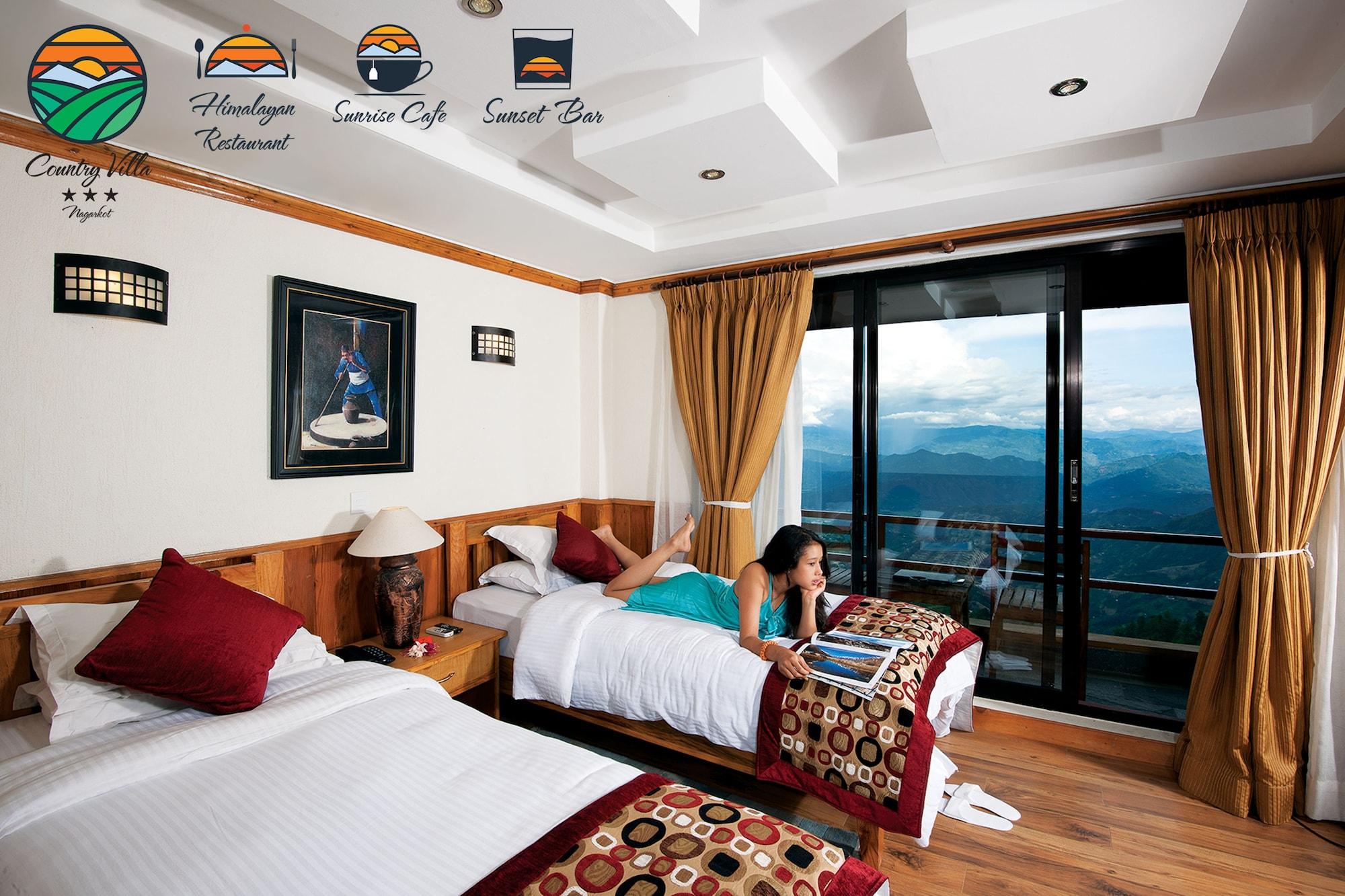 Hotel Country Villa Nagarkot Extérieur photo