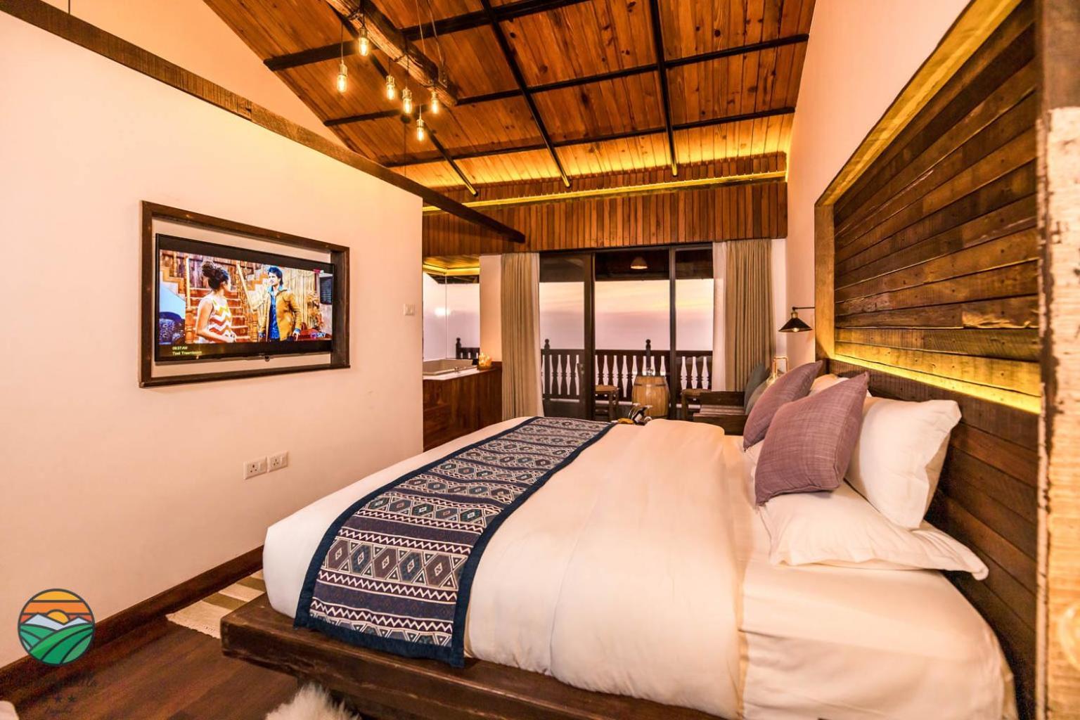 Hotel Country Villa Nagarkot Chambre photo
