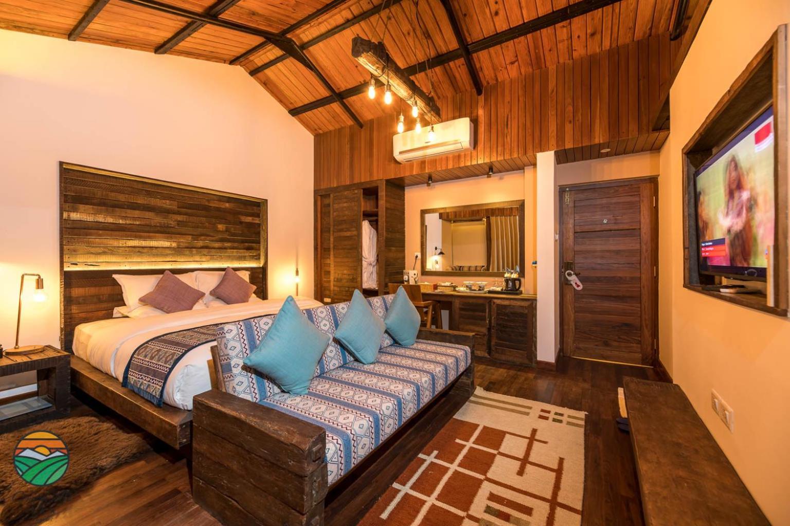 Hotel Country Villa Nagarkot Extérieur photo