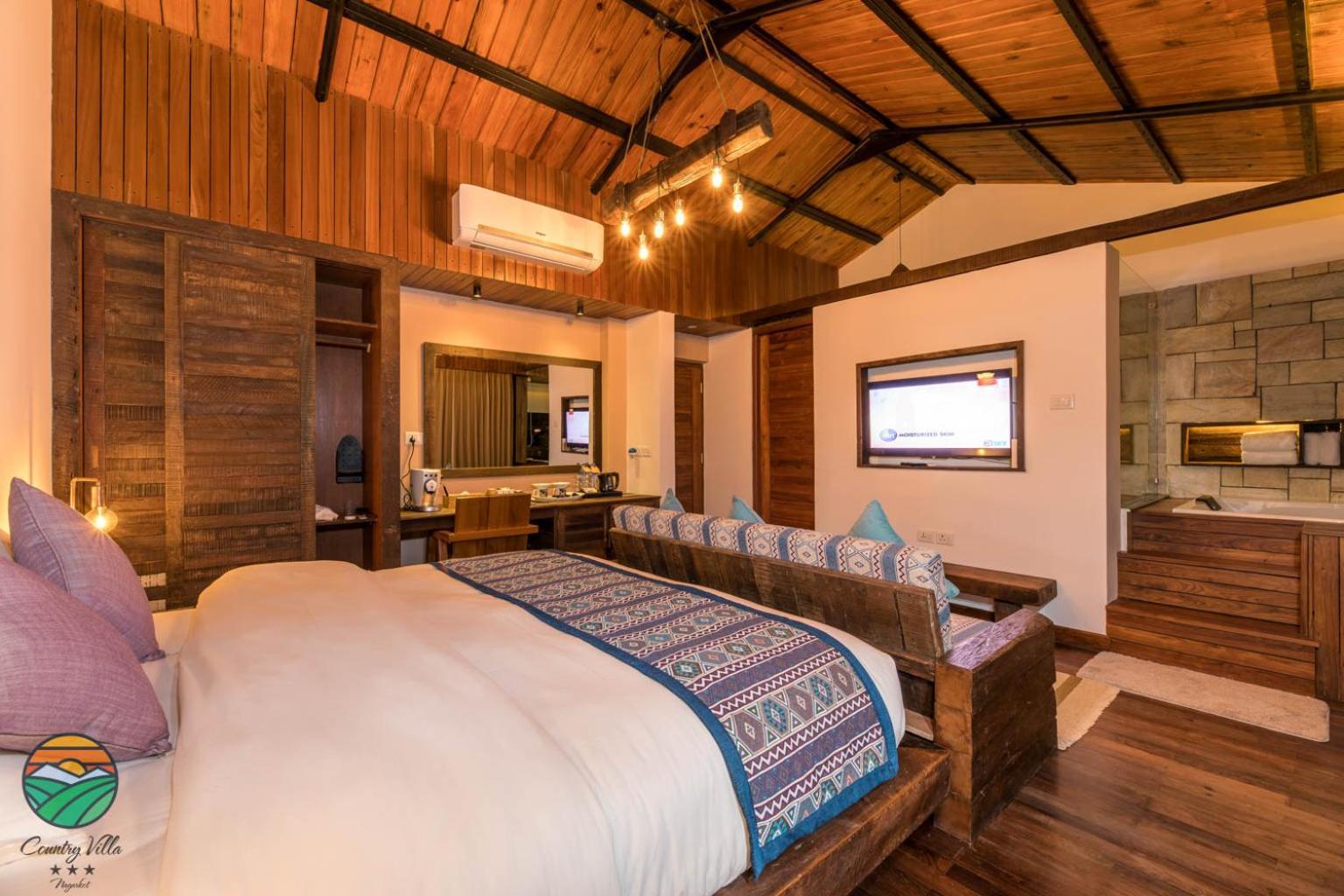 Hotel Country Villa Nagarkot Extérieur photo