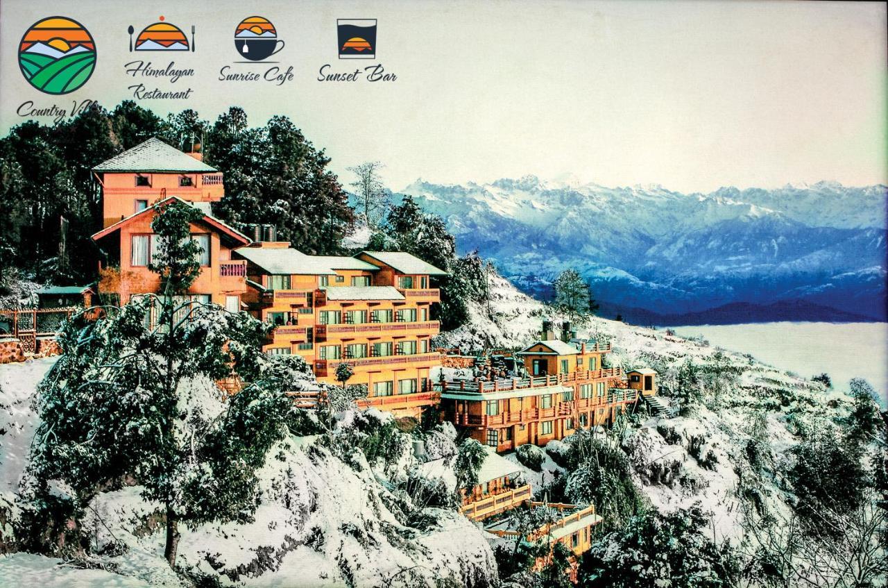 Hotel Country Villa Nagarkot Extérieur photo